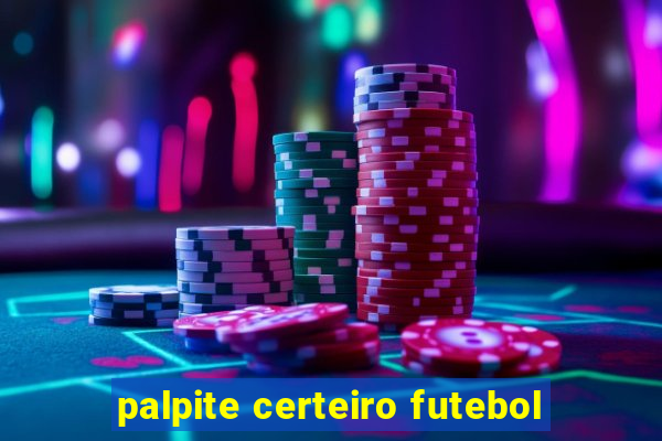 palpite certeiro futebol